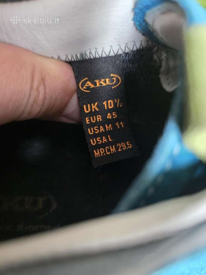 Aku Bellamont Suede GT Gore-tex batai - nuotraukos Nr. 4