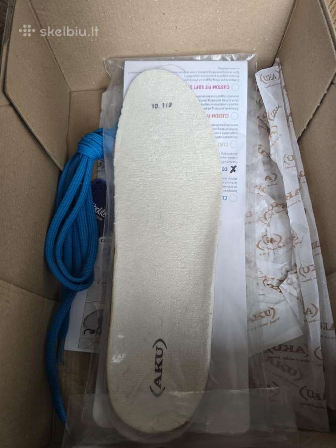 Aku Bellamont Suede GT Gore-tex batai - nuotraukos Nr. 8