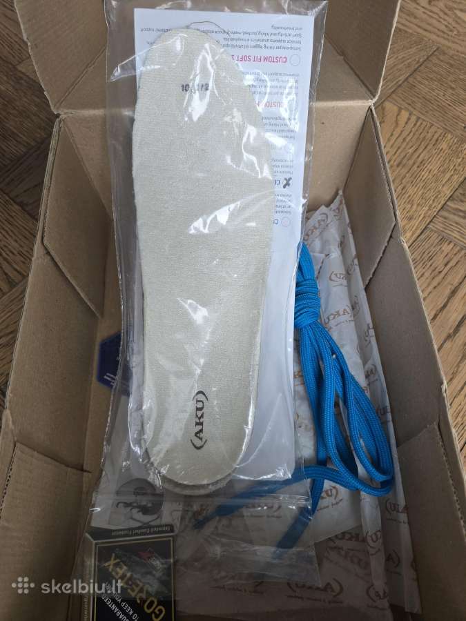 Aku Bellamont Suede GT Gore-tex batai - nuotraukos Nr. 10