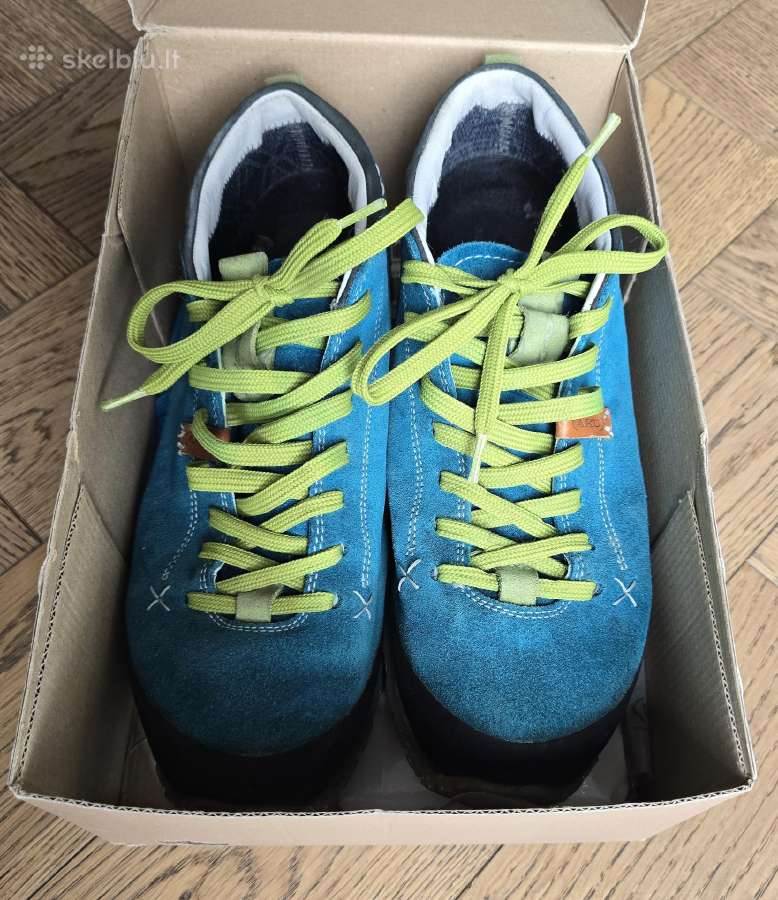 Aku Bellamont Suede GT Gore-tex batai - nuotraukos Nr. 12