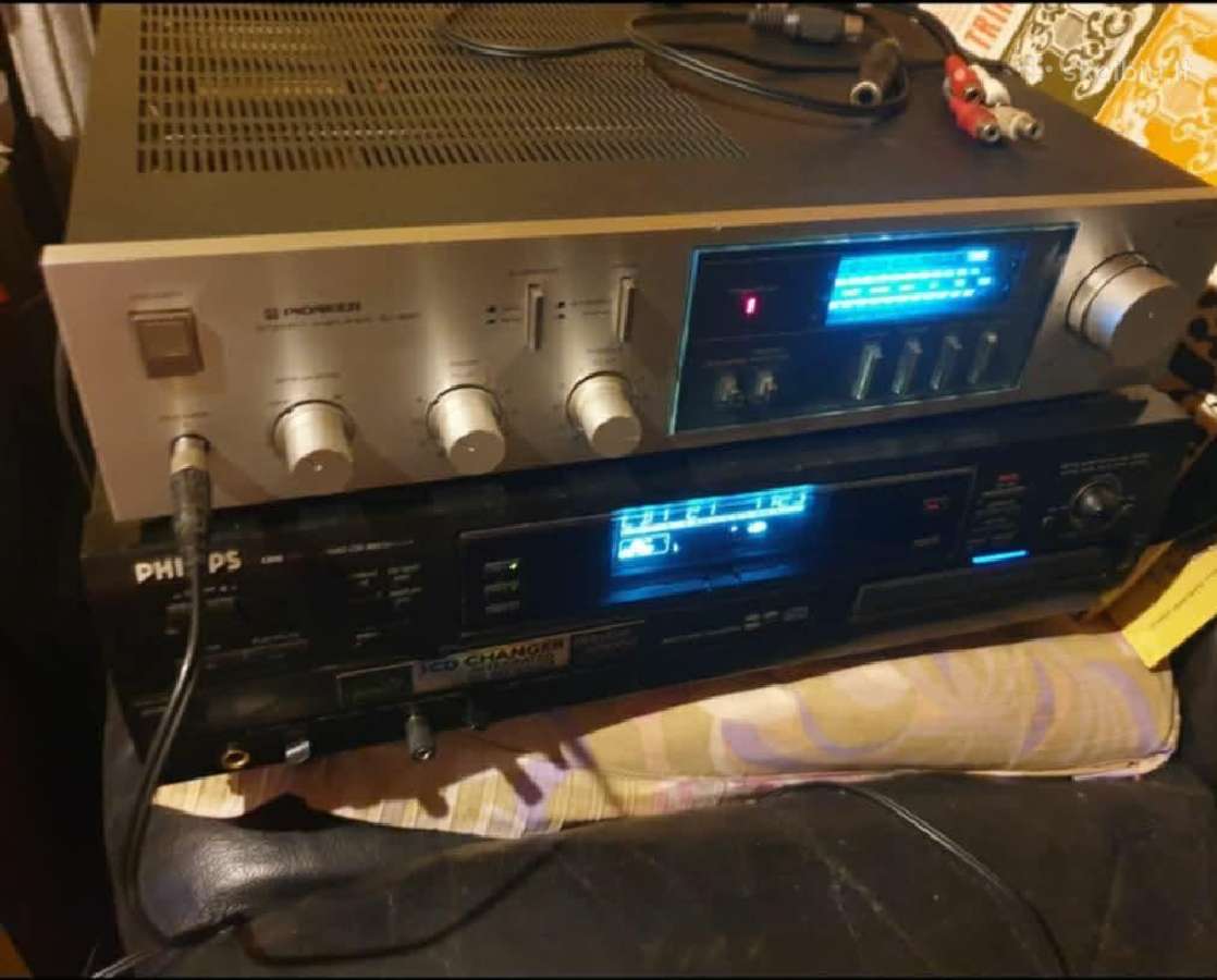 Stiprintuvai Sony, Kenwood, Pioneer, Yamaha - nuotraukos Nr. 4