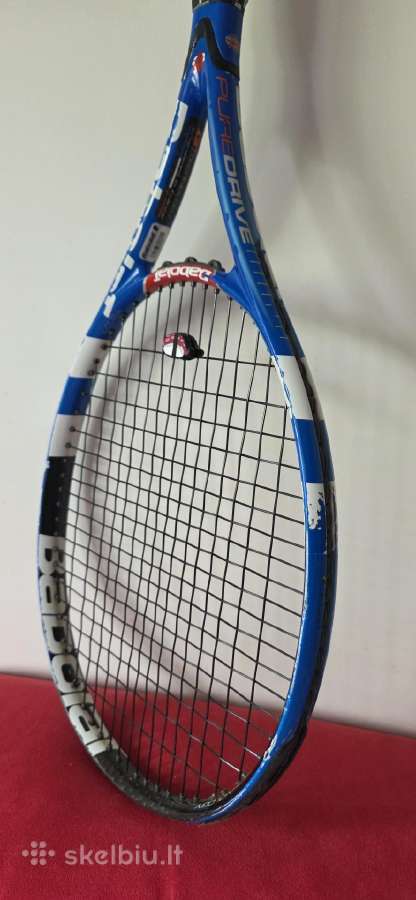 Teniso raketė Babolat Pure Drive GT, L3, 300 g - nuotraukos Nr. 4