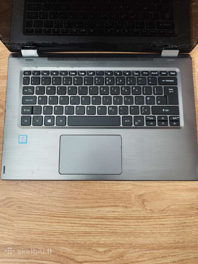 Acer Spin 3 series laptop (2019m, dužęs, veikia) - nuotraukos Nr. 3
