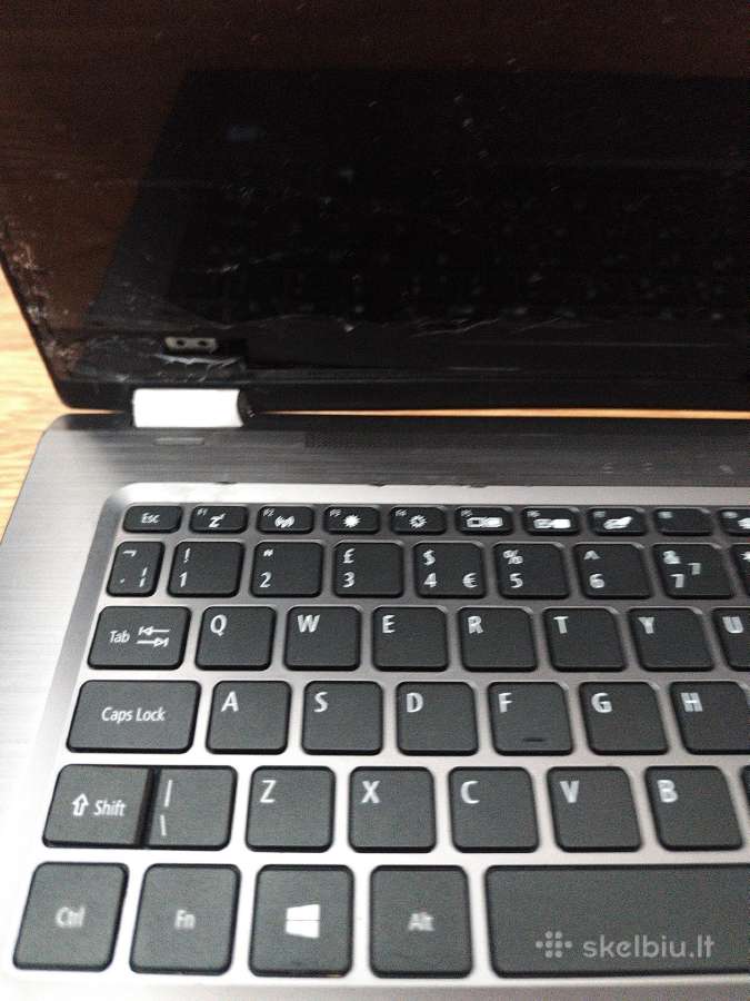 Acer Spin 3 series laptop (2019m, dužęs, veikia) - nuotraukos Nr. 4