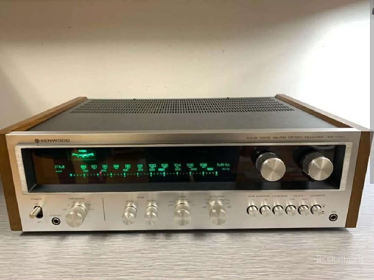 Stiprintuvai Sony, Kenwood, Pioneer, Yamaha - nuotraukos Nr. 6