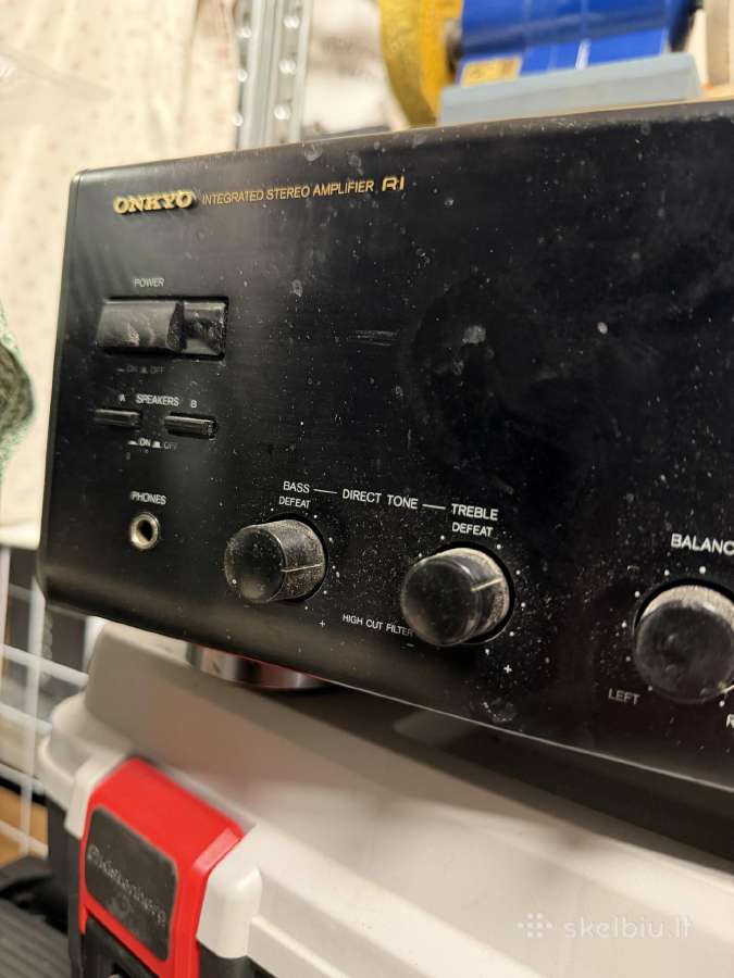 Onkyo R1 - nuotraukos Nr. 2