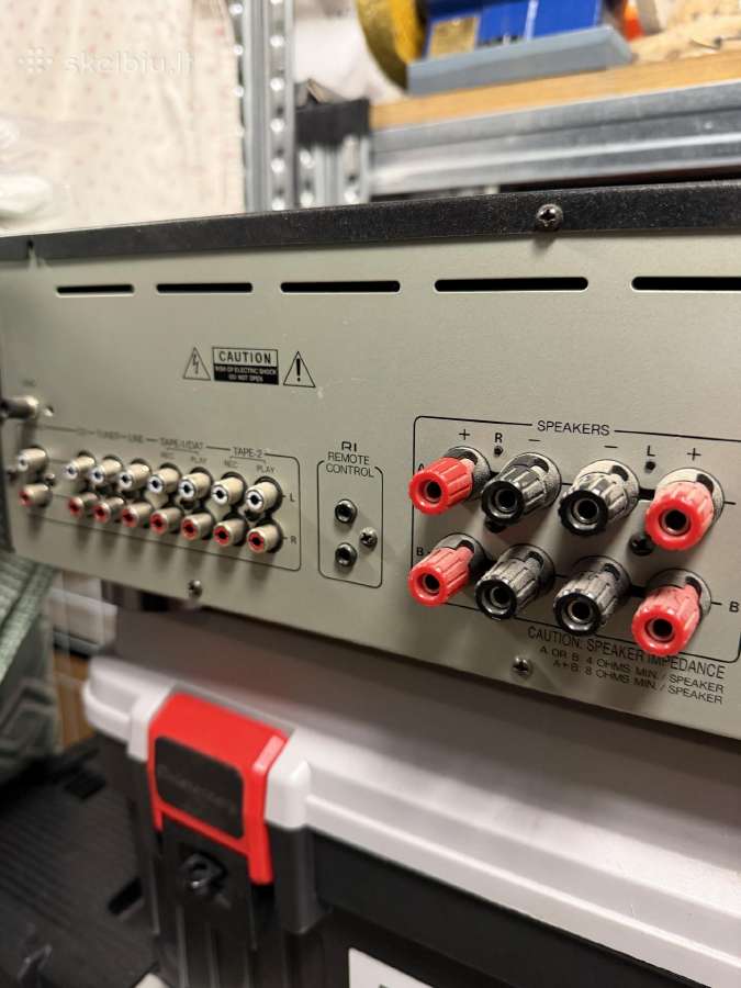Onkyo R1 - nuotraukos Nr. 3