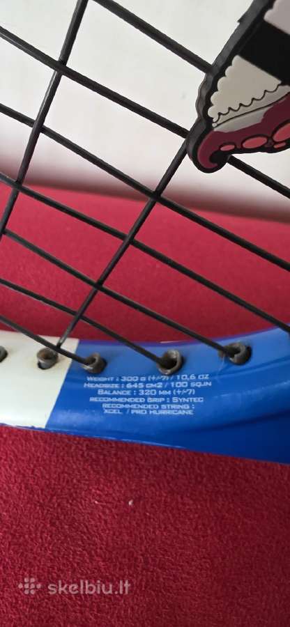 Teniso raketė Babolat Pure Drive GT, L3, 300 g - nuotraukos Nr. 7
