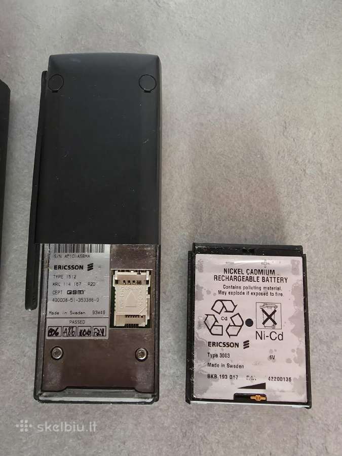 Ericsson gh174 ,1523 - nuotraukos Nr. 4