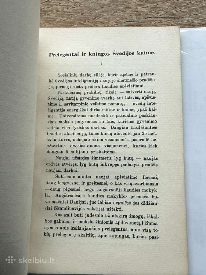Švedų liaudies švietimas 1911 m. - nuotraukos Nr. 3