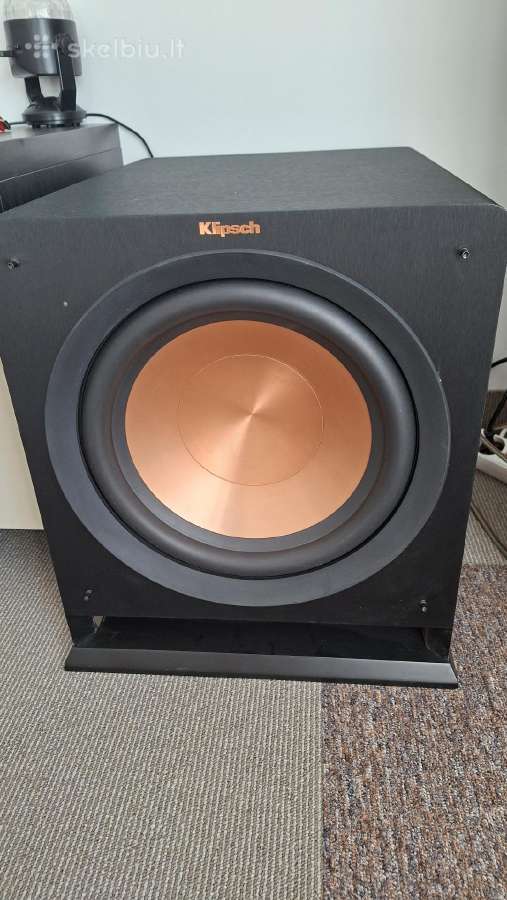 Klipsch r-112sw - nuotraukos Nr. 2