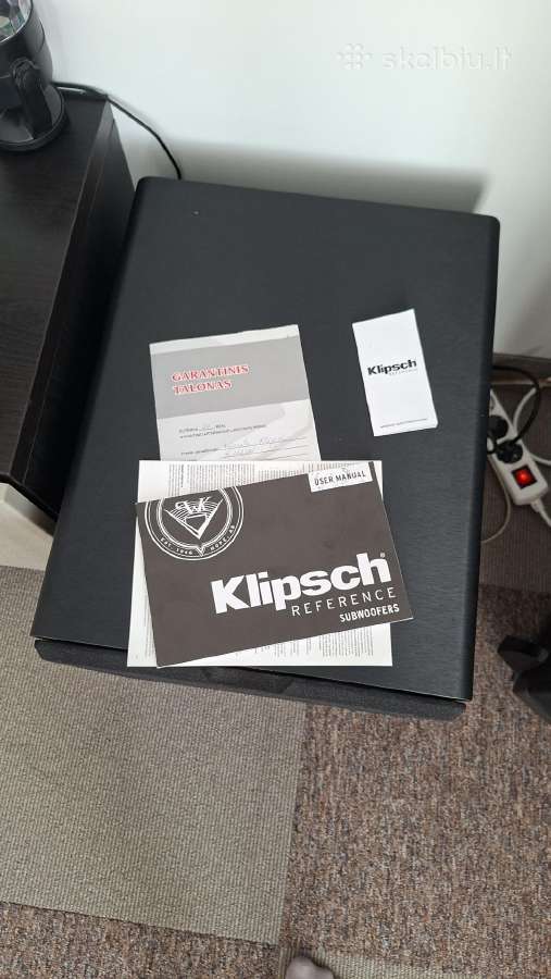 Klipsch r-112sw - nuotraukos Nr. 4
