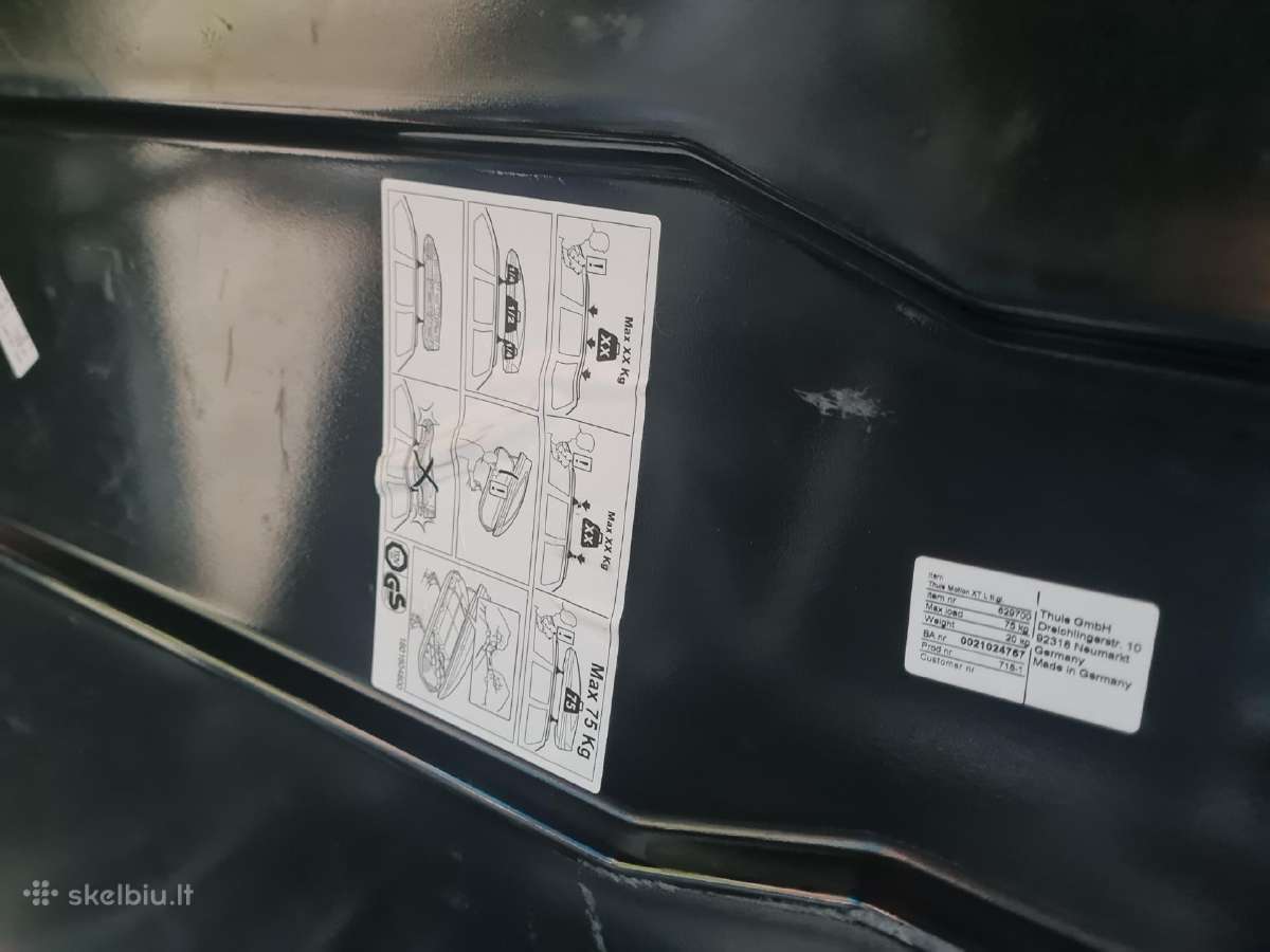 Thule Montion XT L - nuotraukos Nr. 7