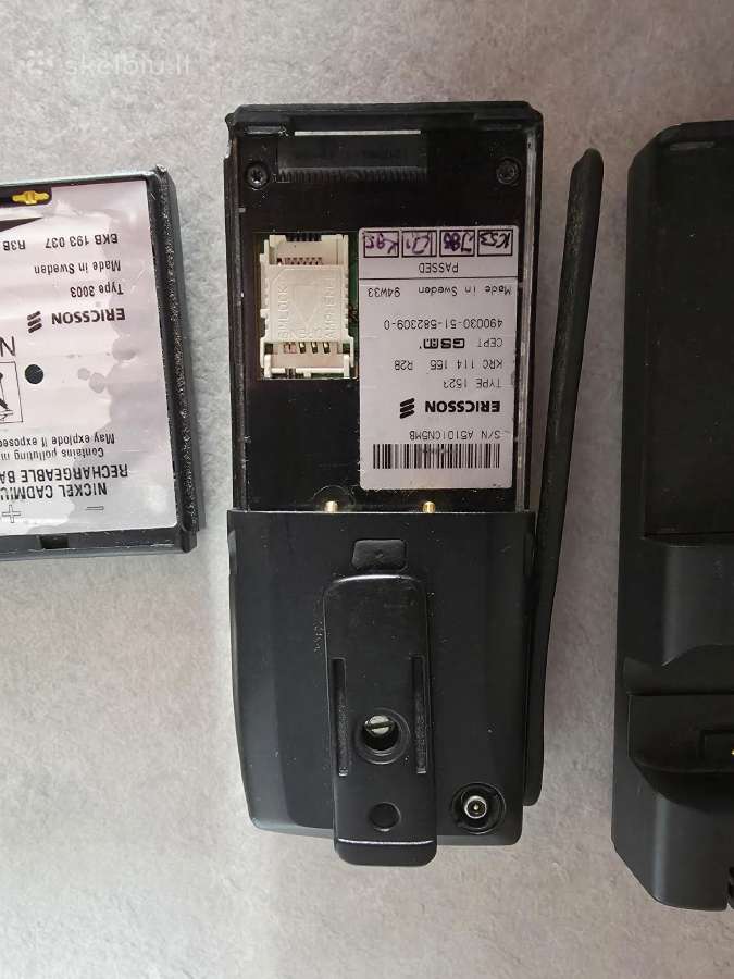 Ericsson gh174 ,1523 - nuotraukos Nr. 9