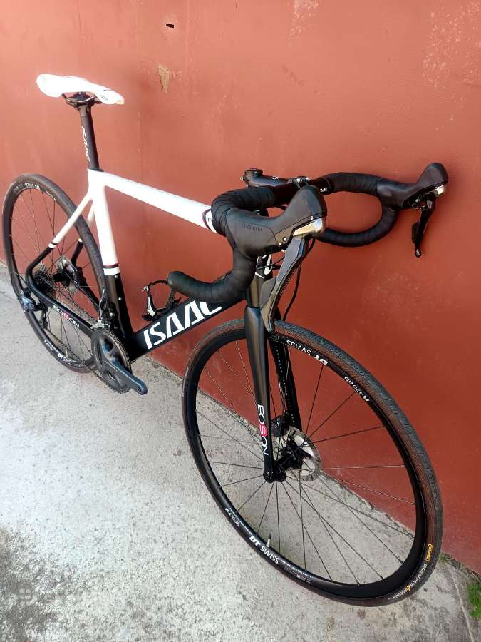 Isaac Boson carbon disc Ultegra 55cm dydžio. - nuotraukos Nr. 2