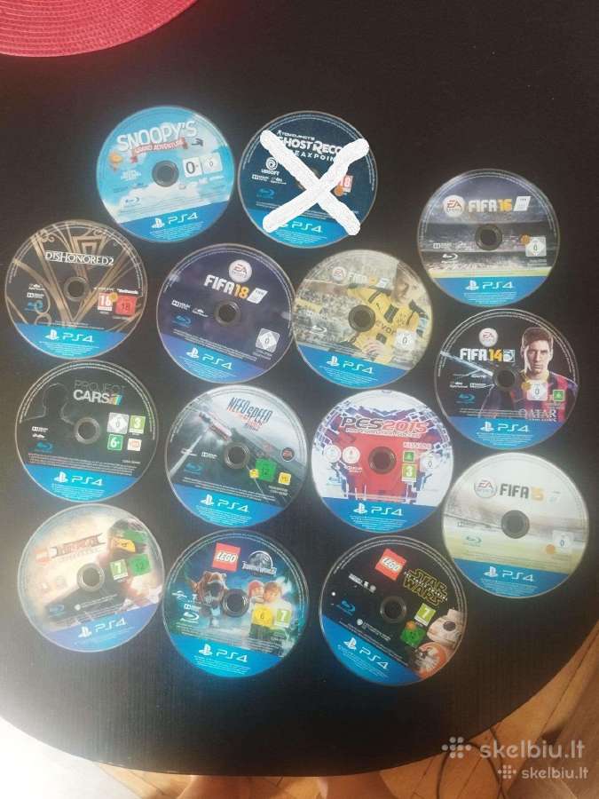 Nauji, naudoti Ps4 žaidimai - nuotraukos Nr. 5
