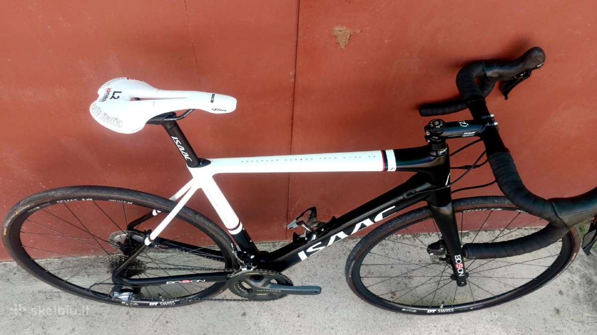 Isaac Boson carbon disc Ultegra 55cm dydžio. - nuotraukos Nr. 3