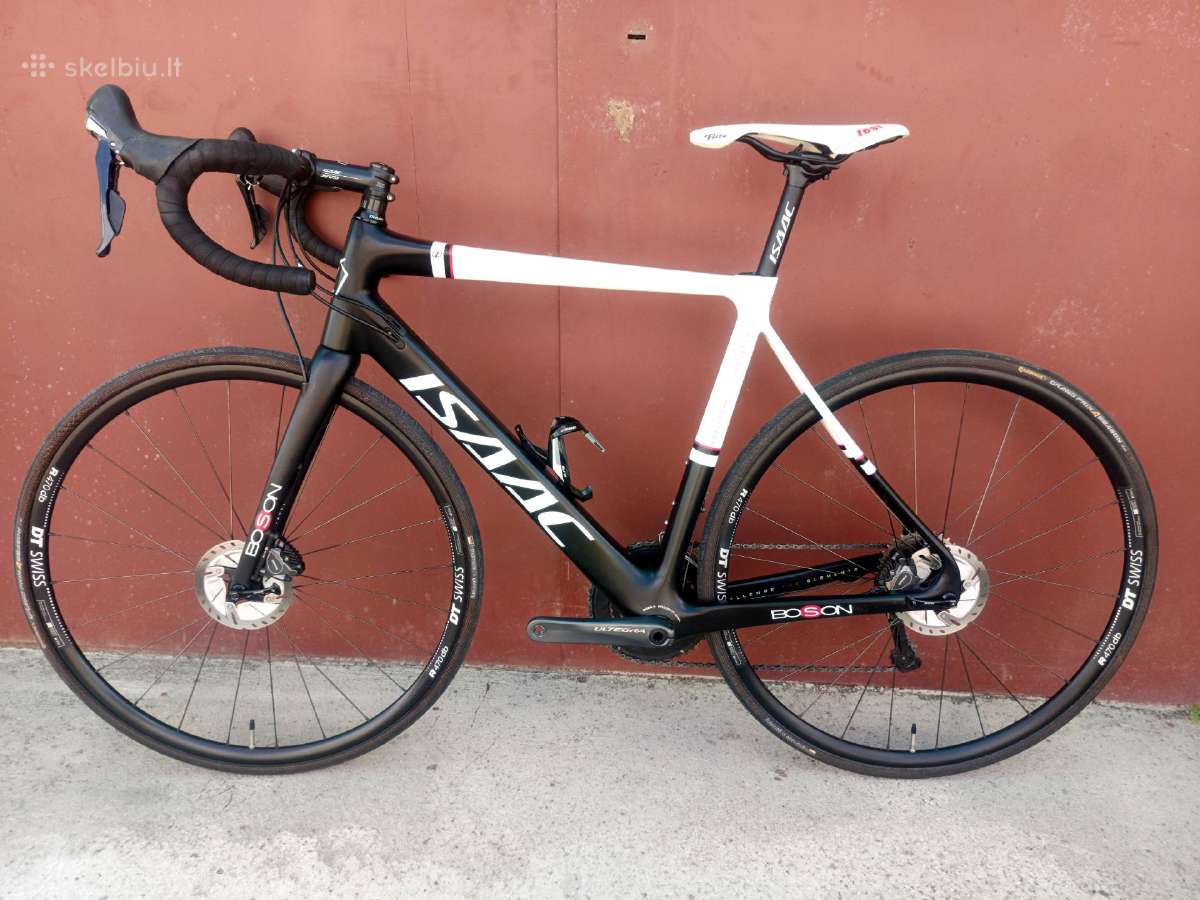 Isaac Boson carbon disc Ultegra 55cm dydžio. - nuotraukos Nr. 4