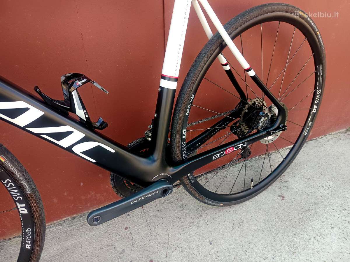 Isaac Boson carbon disc Ultegra 55cm dydžio. - nuotraukos Nr. 7