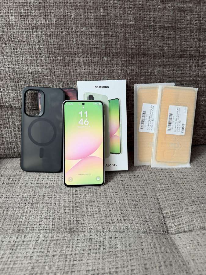 Idealios bukles Samsung Galaxy A56 256gb - nuotraukos Nr. 2