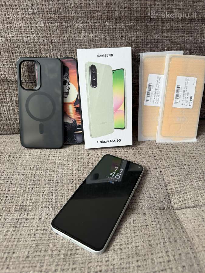 Idealios bukles Samsung Galaxy A56 256gb - nuotraukos Nr. 4