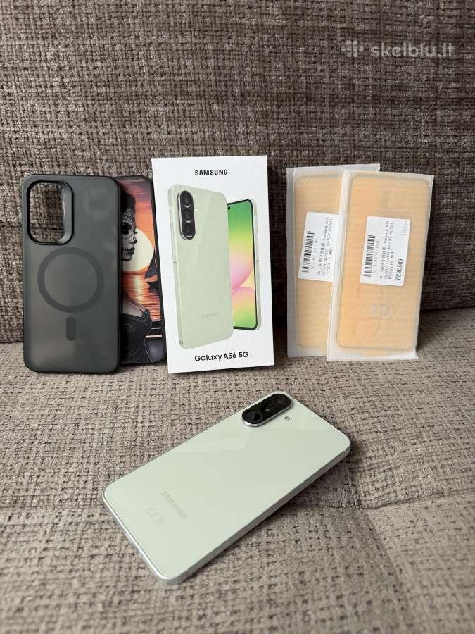 Idealios bukles Samsung Galaxy A56 256gb - nuotraukos Nr. 5