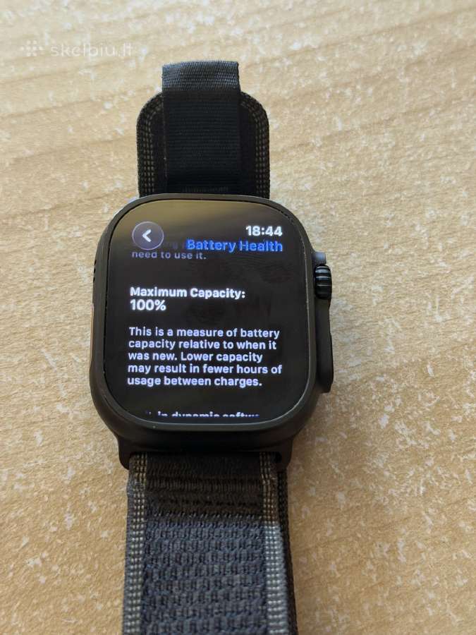 Apple Watch Ultra 3 - nuotraukos Nr. 3
