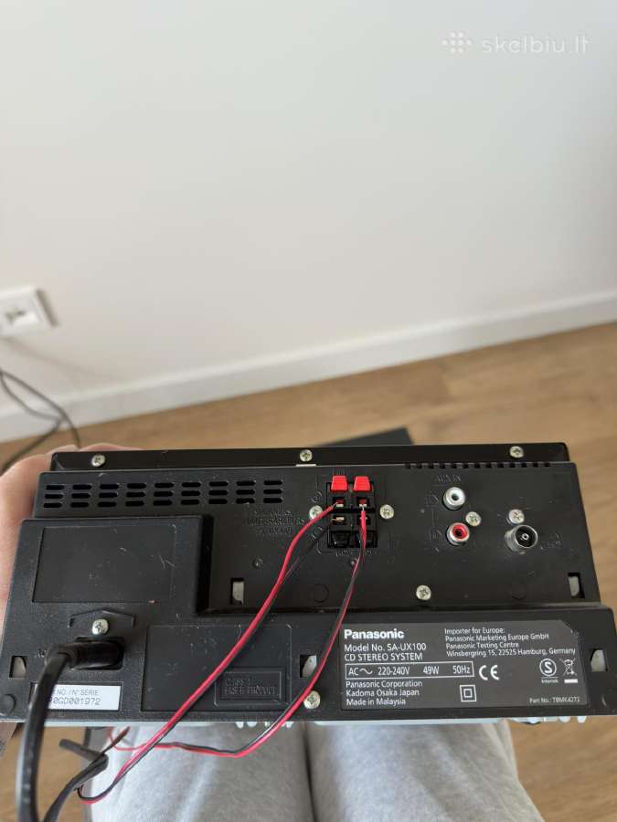 Panasonic Muzikos Centras - nuotraukos Nr. 2