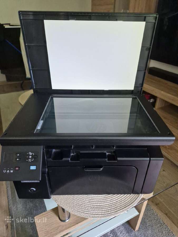 Lazerinis spausdintuvas Hp Laserjet M1132 Mfp - nuotraukos Nr. 2