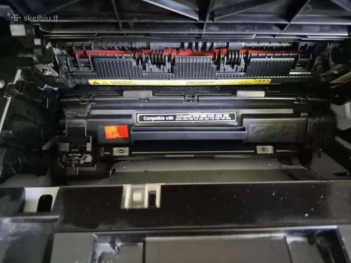 Lazerinis spausdintuvas Hp Laserjet M1132 Mfp - nuotraukos Nr. 3