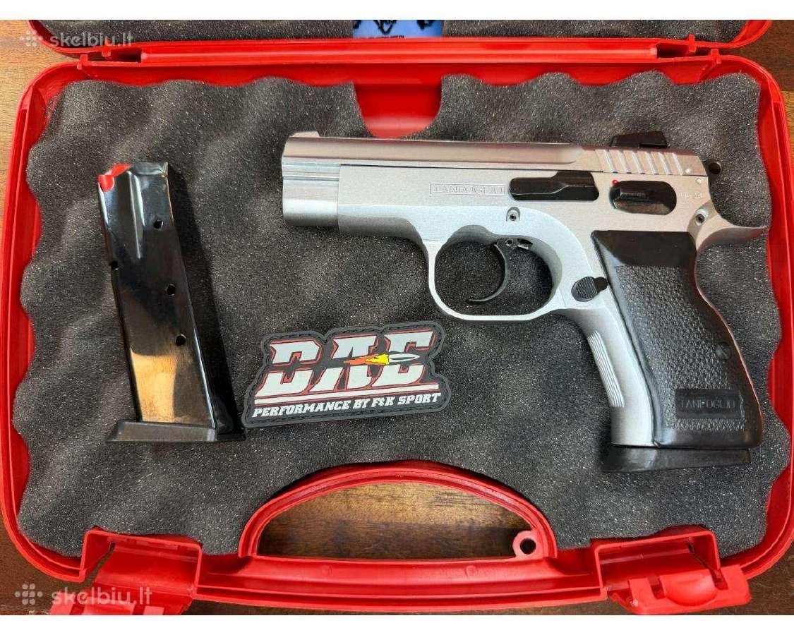 Detuves Tanfoglio Compact pistoletui - nuotraukos Nr. 7