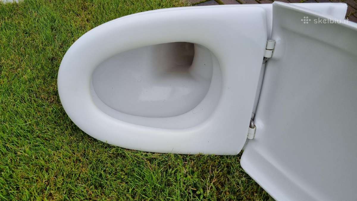 Pakabinamas klozetas Villeroy & Boch - nuotraukos Nr. 6