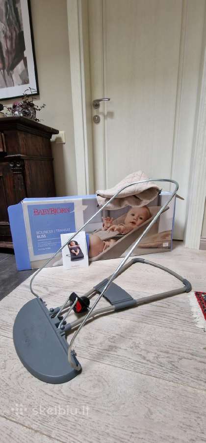 Babybjorn Bouncer Bliss gultukas - nuotraukos Nr. 3