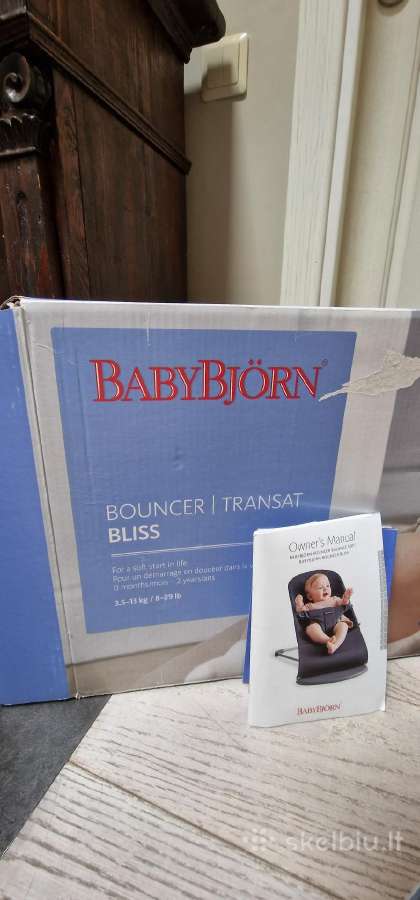 Babybjorn Bouncer Bliss gultukas - nuotraukos Nr. 5