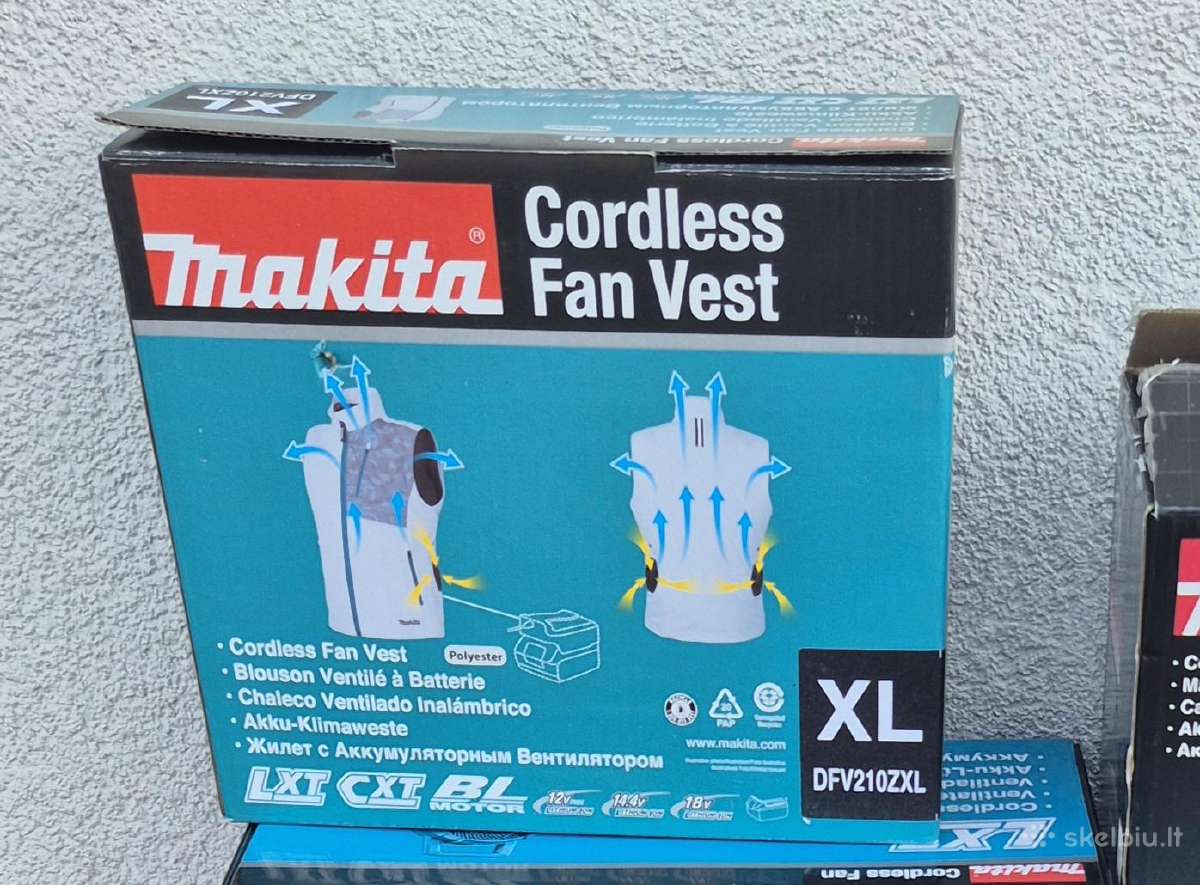 Makita 18 V bevieliai įrankiai - nuotraukos Nr. 2