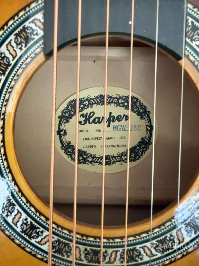 Gitara Harper Hgw-18c - nuotraukos Nr. 2