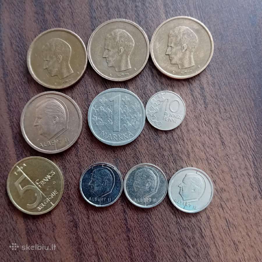 Europos monetos - nuotraukos Nr. 2