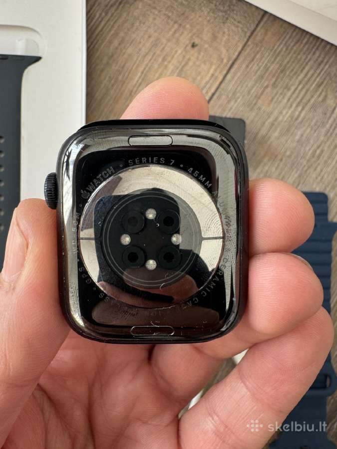 Apple watch 7 45 mm - nuotraukos Nr. 3
