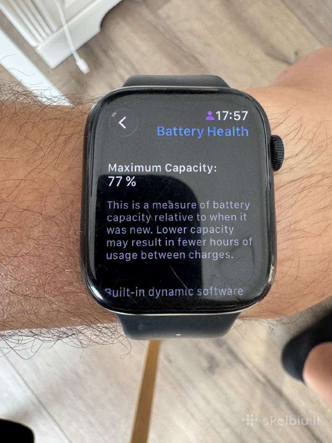 Apple watch 7 45 mm - nuotraukos Nr. 4