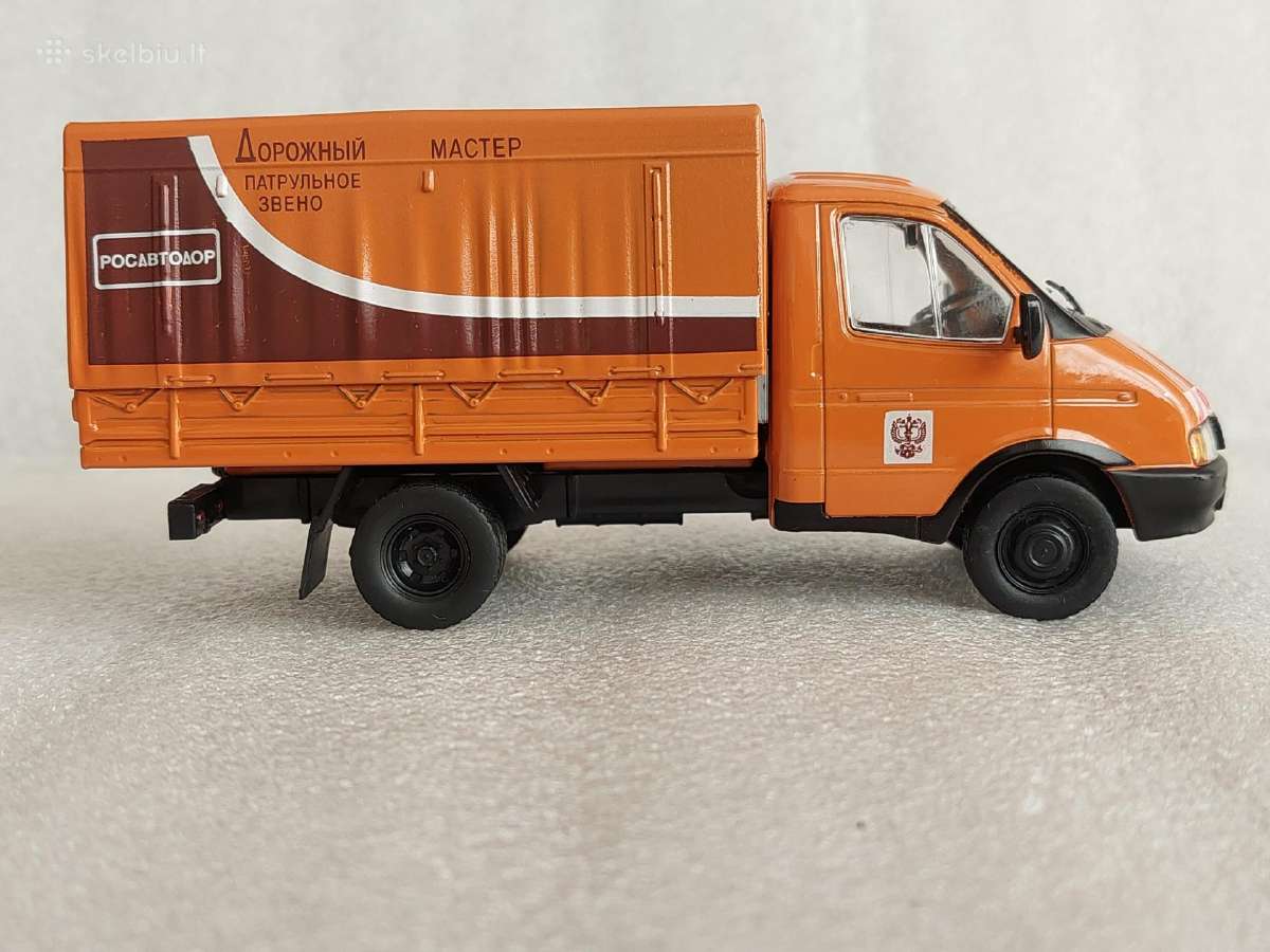 Gaz-3302 Gazel - nuotraukos Nr. 2