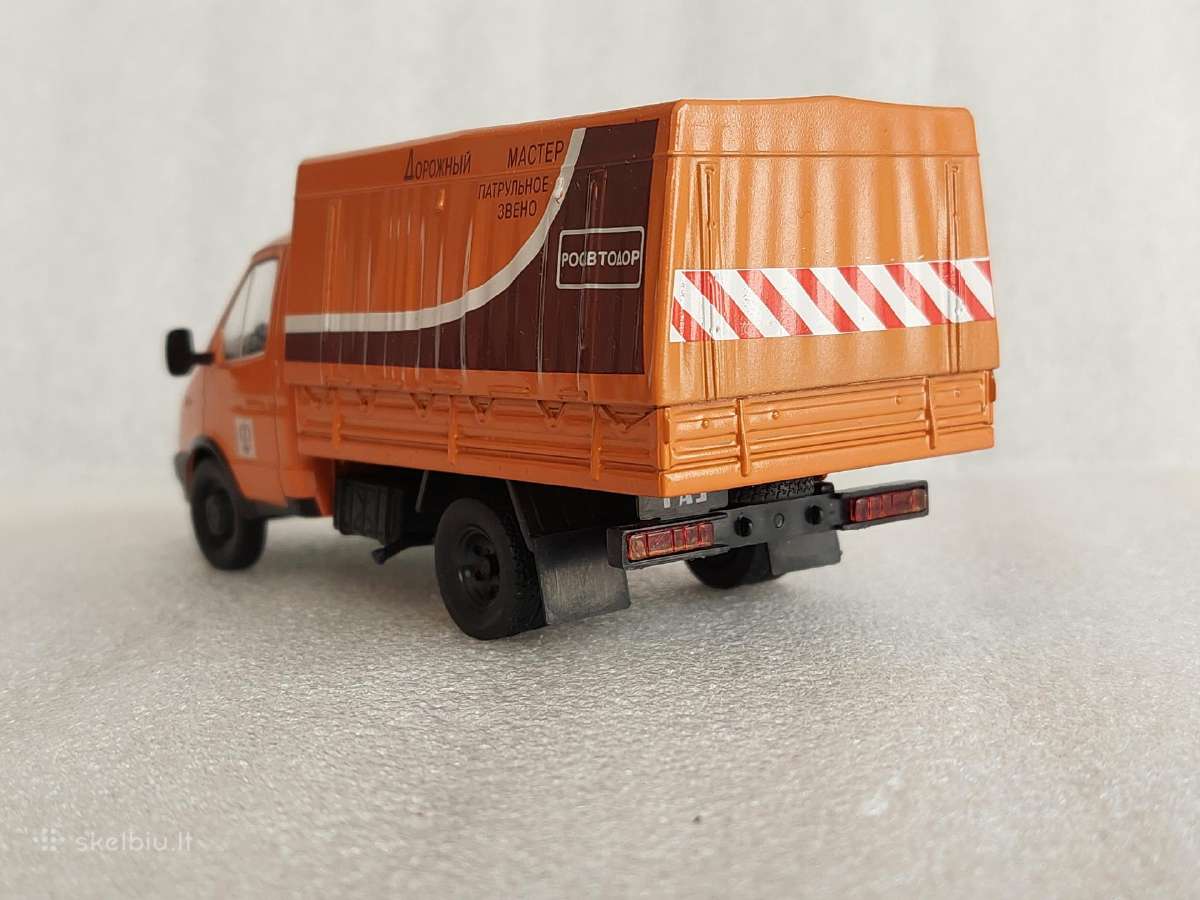 Gaz-3302 Gazel - nuotraukos Nr. 3
