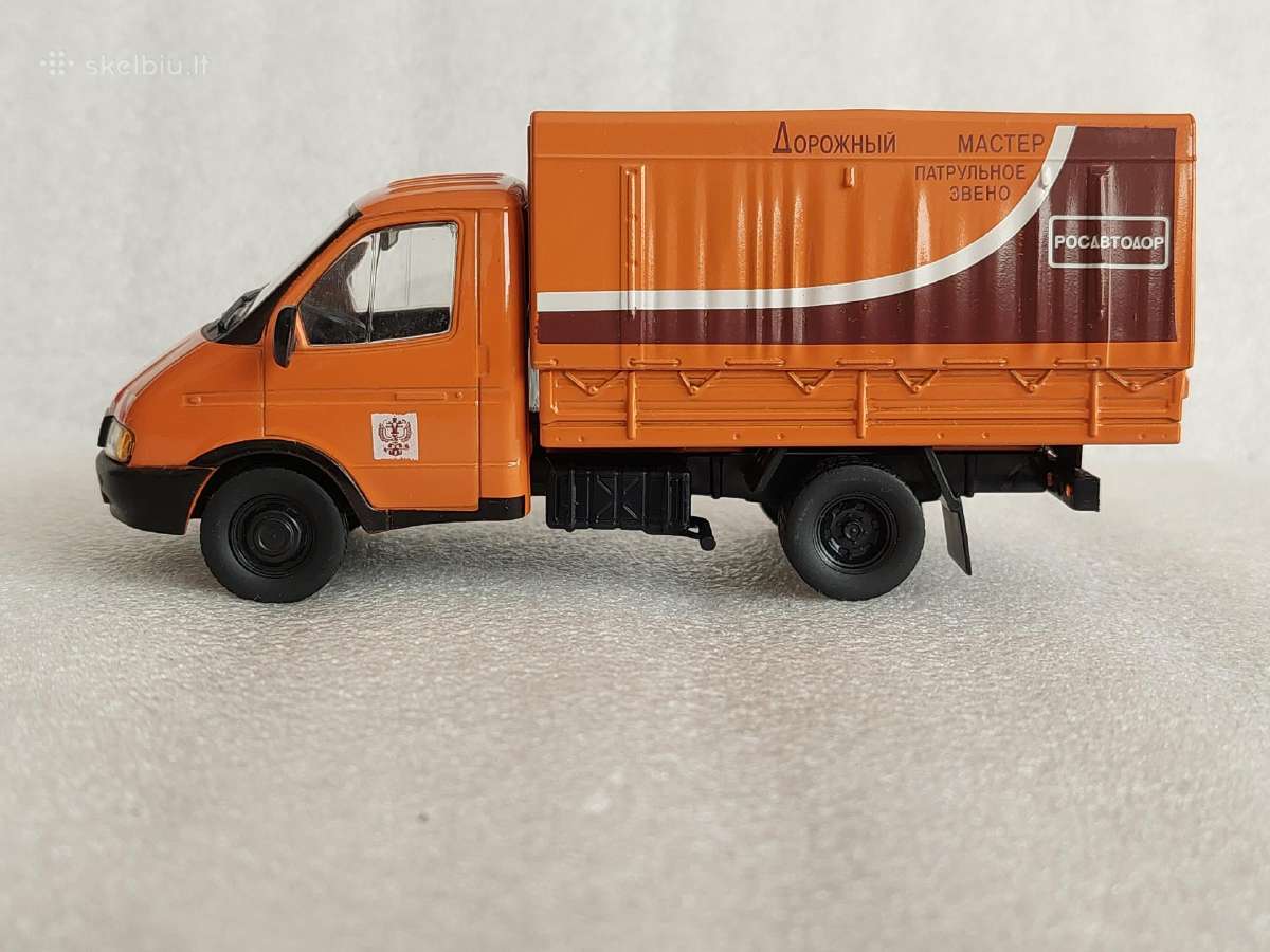 Gaz-3302 Gazel - nuotraukos Nr. 4