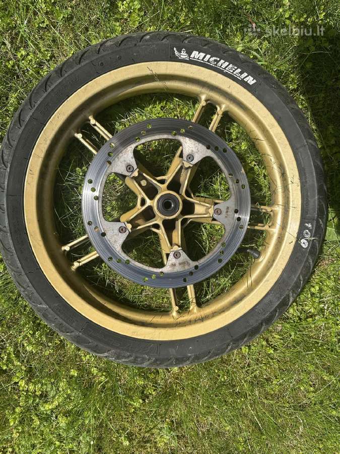 Motociklo/motorolerio ratai su padangom - nuotraukos Nr. 4