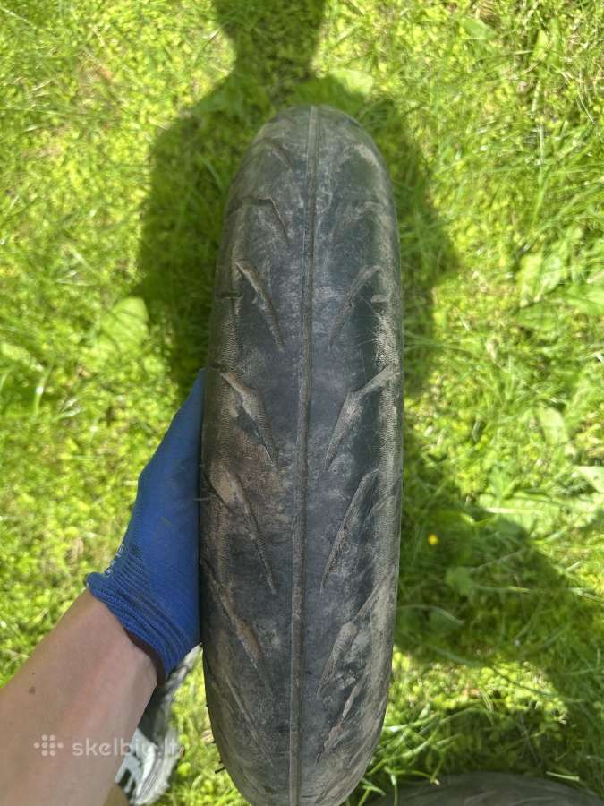 Motociklo/motorolerio ratai su padangom - nuotraukos Nr. 10