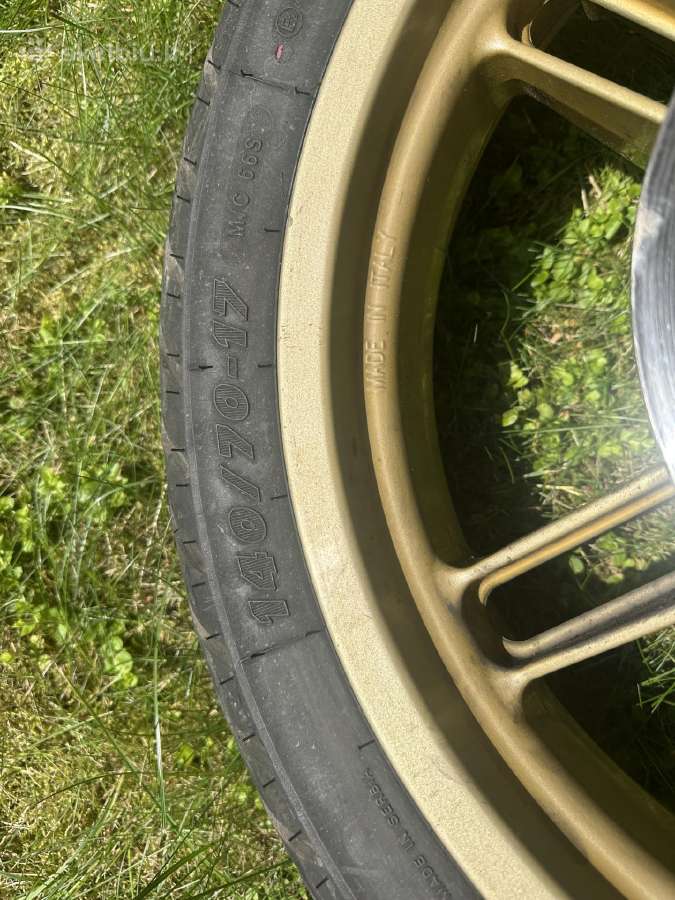 Motociklo/motorolerio ratai su padangom - nuotraukos Nr. 12
