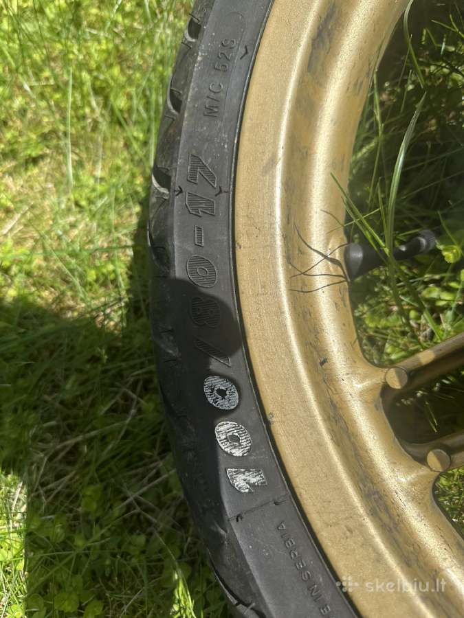 Motociklo/motorolerio ratai su padangom - nuotraukos Nr. 14
