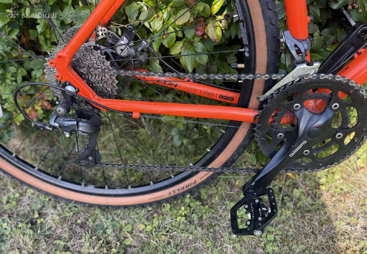 Genesis Cad gravel dviratis - nuotraukos Nr. 2