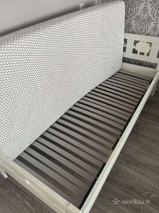 Ikea lovytė su Lono čiužiniu (70*160cm) - nuotraukos Nr. 2