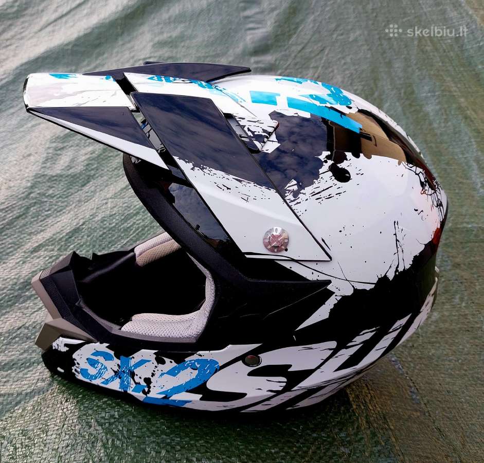 Shark Sx2 šalmas - nuotraukos Nr. 8