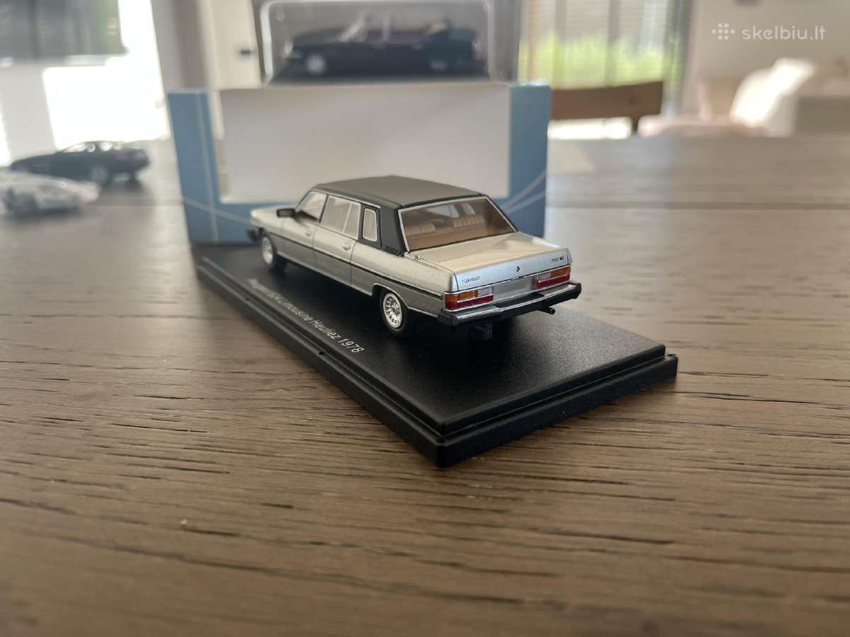Kolekciniai modeliukai-peugeot 604 limousine 1978 - nuotraukos Nr. 4
